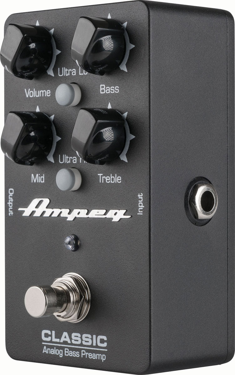Classic analoge basvoorversterker