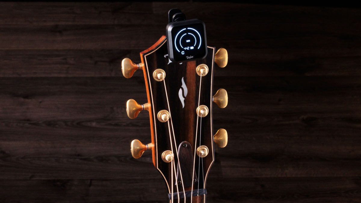 Taylor Digitale tuner K9 Oplaadbare batterij