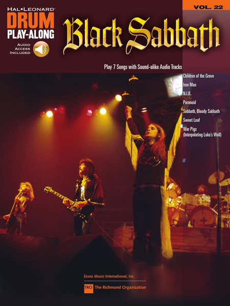 Hal Leonard TRO Essex Music Group - Black Sabbath