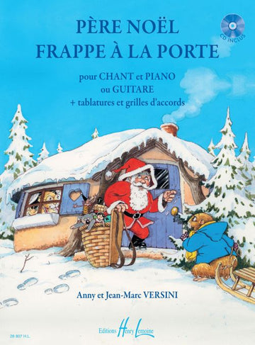 Versini - Père Noël Frappe... - Chant et Piano Ou Guitare + Tablatures et Grilles D'accords