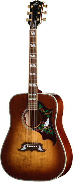 Gibson Acoustic Dove Anni. Gelimiteerde Editie Cremona Burst Modern