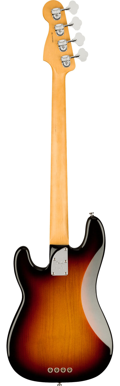 Precision Bass American Professional II RW 3-kleurige Sunburst
