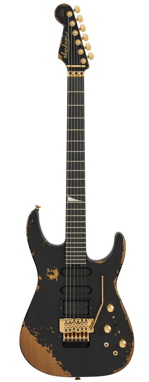 Pro-serie Signature Phil Collen PC1-E Ebo Worn Black