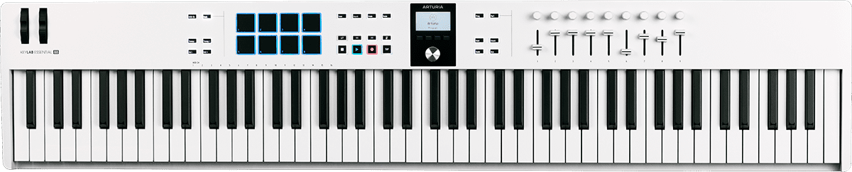Keylab Essential 88 MK3 Wit