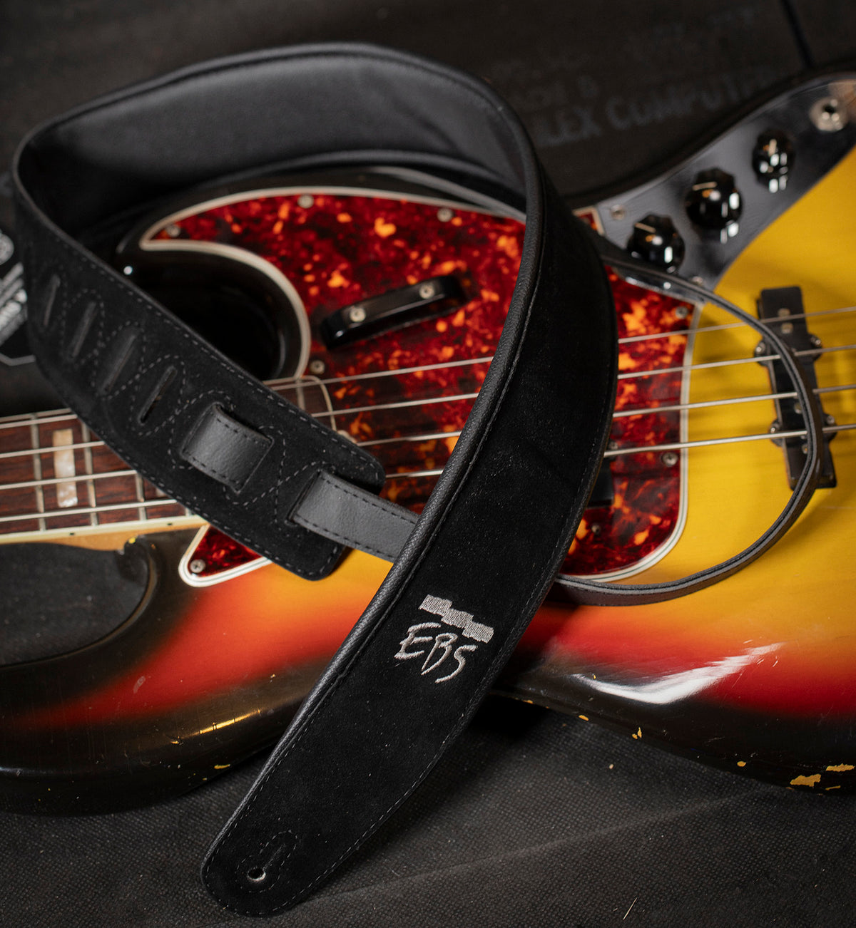 Strap Ebs Suede Black