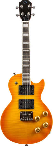Flight Centurion Tenor Electric Ukulele - Vintage Burst -