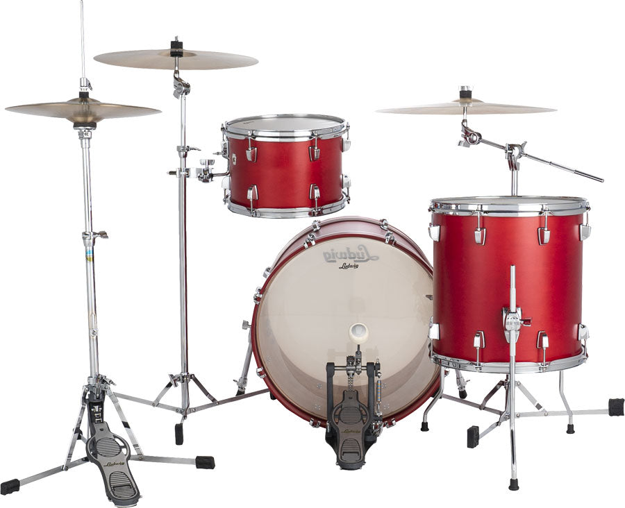 Ln34023Txpr - Neusonic 20" Downbeat - Satijn Diablo-rood