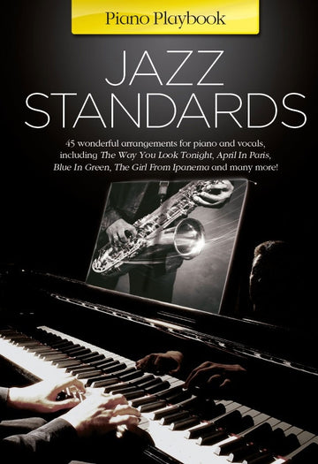 Pianoboek: Jazzstandards