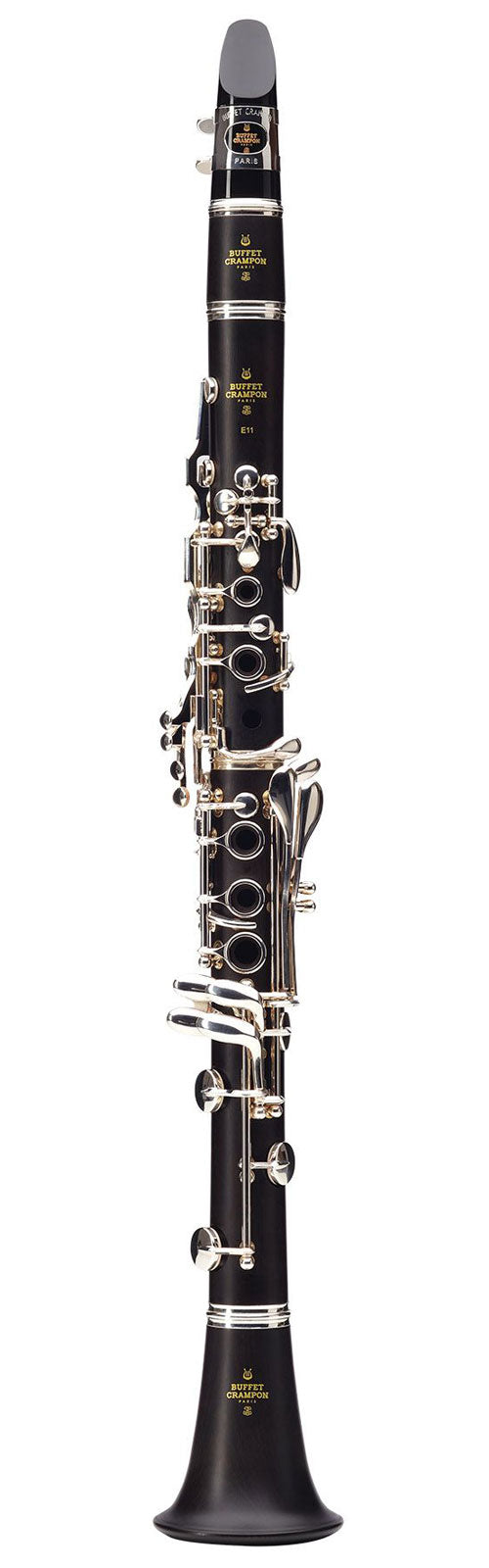 Buffet Crampon E11 C (17 Verzilverde Kleppen) - BC2201-2-0W
