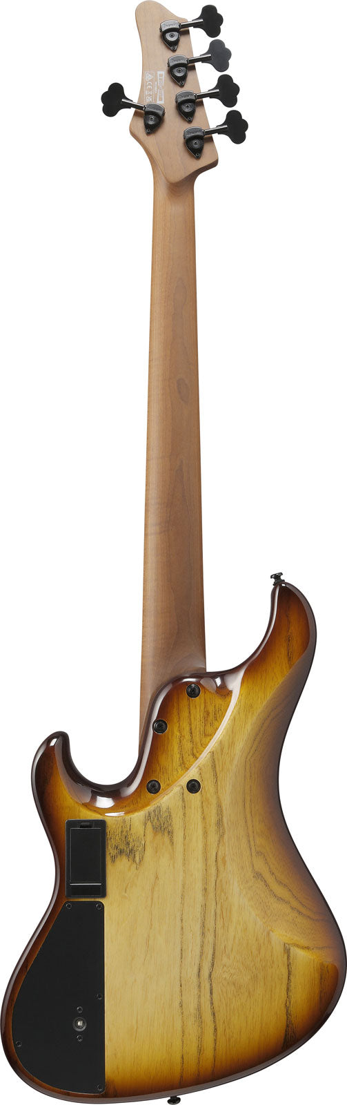MDM1305NAB Mode Natuurlijk gebeitste amberkleurige burst