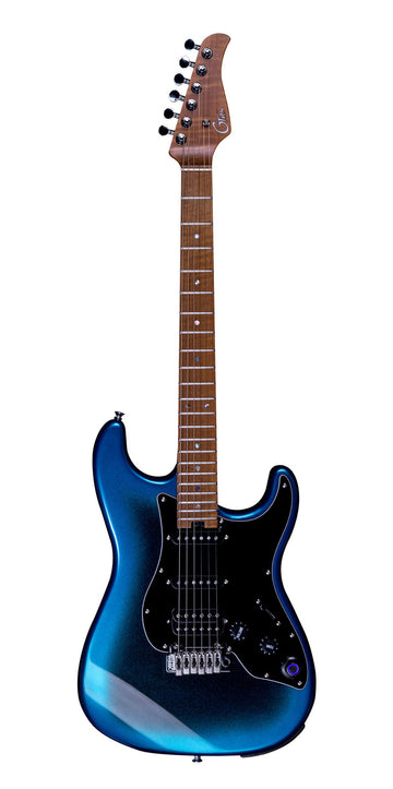 Gitaar Mooer Gtrs-P801 Donkere nacht