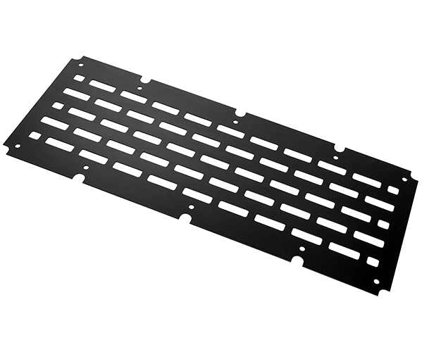 ACHTERPLAAT VOOR PEDALBOARD ROCKBOARD QUAD 4.3
