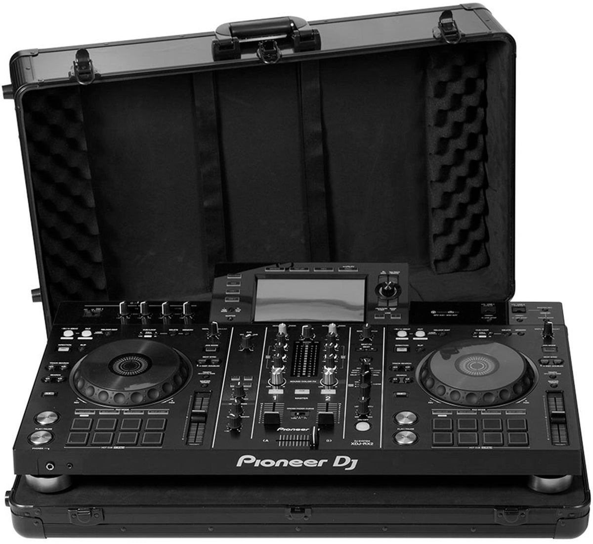 Koffer Control FLX10 Trolley W Zwart