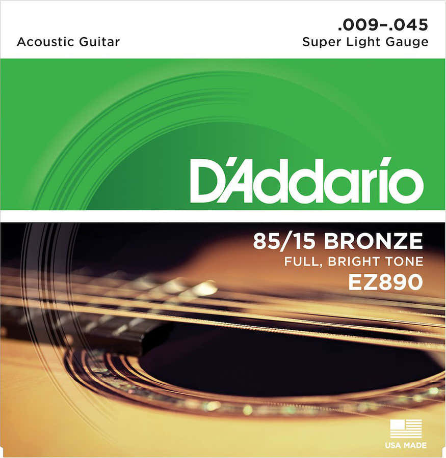 EZ890 AMERICAN BRONZE 85/15 SUPER LIGHT 09-45
