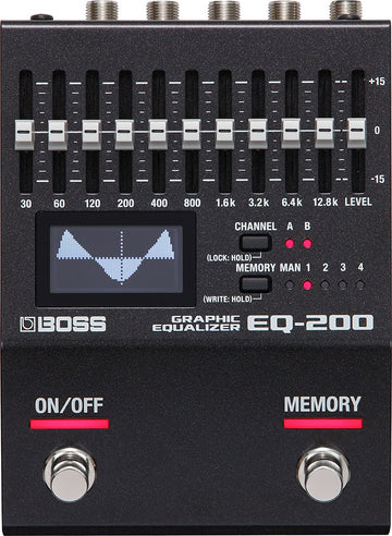 EQ-200 Grafische equalizer