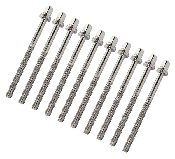 TRC-75W - 75MM TENSION ROD WITH WASHER - 7/32" THREAD (X10)