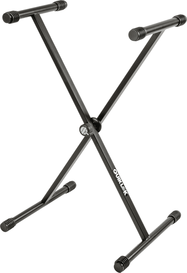 T10BK zwarte keyboardstandaard