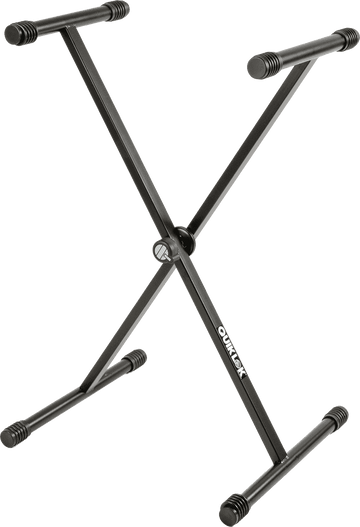 T10BK zwarte keyboardstandaard