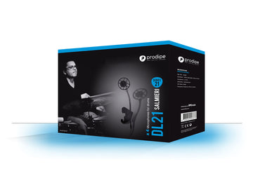 DL21 Salmieri Drums - 4-microfoonpakket
