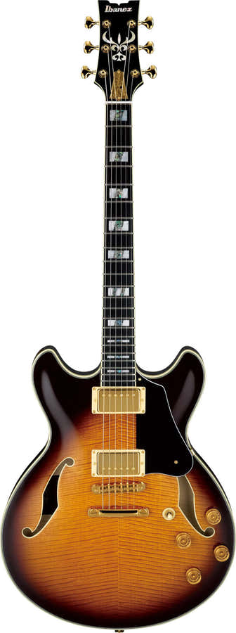 JSM100-VT Vintage Sunburst Handtekening John Scofield - Gereviseerd