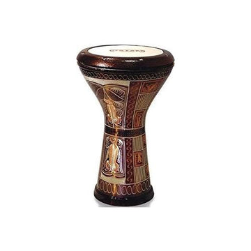 Egyptische Derbouka 3012 Koperkleurige