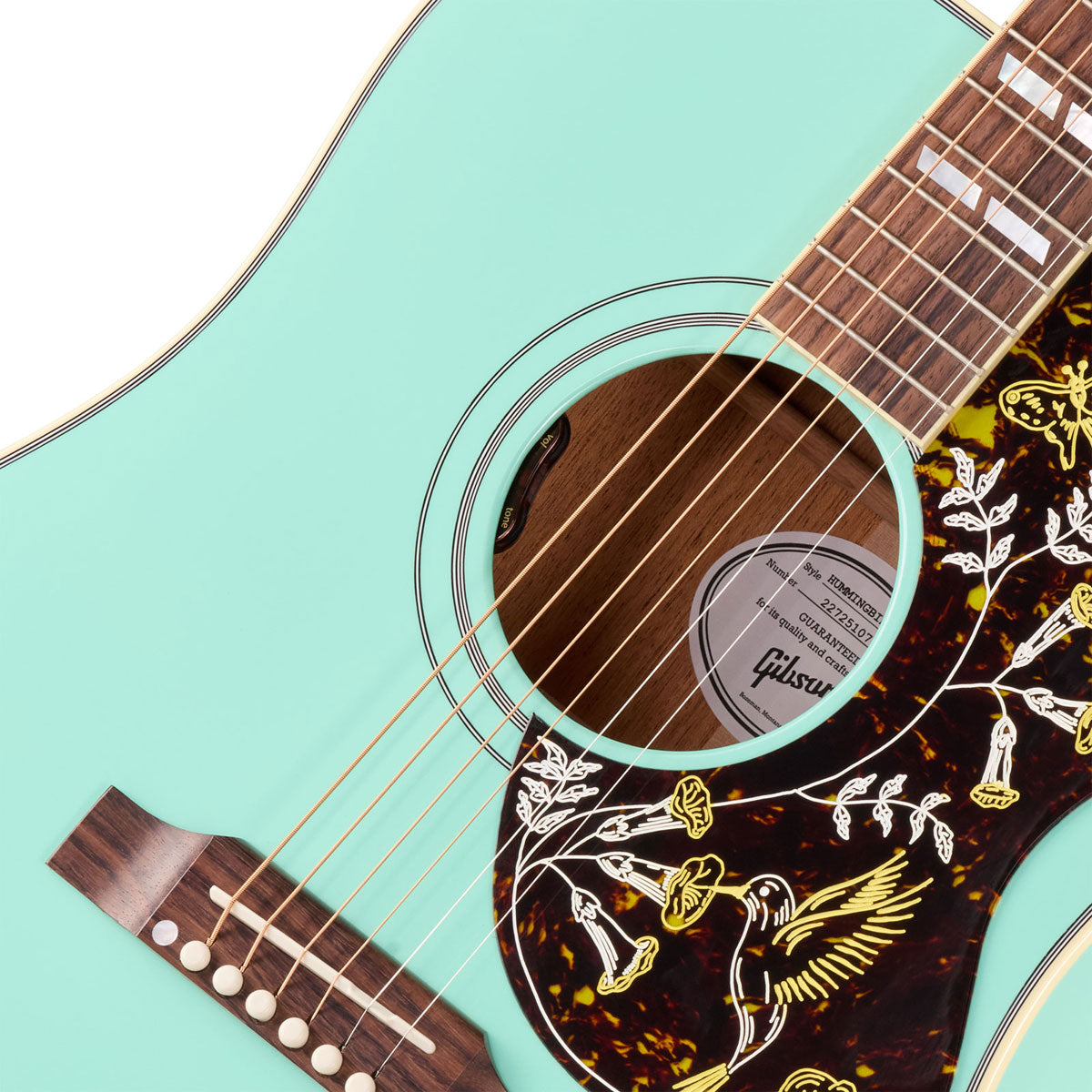 Hummingbird Standard Zuidwest-turquoise Modern