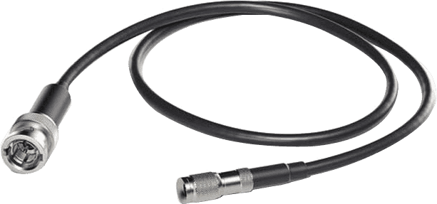Microfoonkabel BNC naar Mannelijke BNC 700MM
