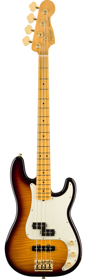 PJ Bass American Professional II LTD 75 Anni MN 2-kleurige Sunburst