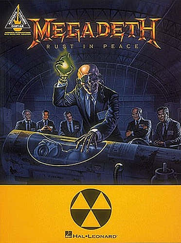 Mégadeth - Rust In Peace - Guitar Tab