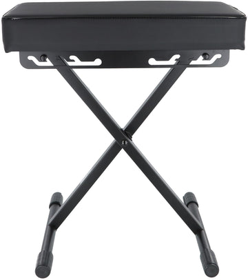 Klavierbank KBS 25 Zwart