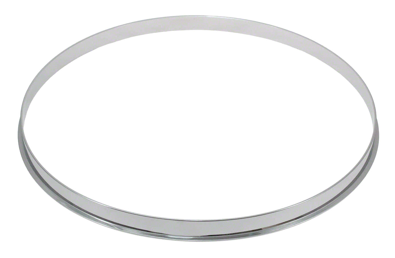 HSFL23-14 - 14" 2.3MM STEEL SINGLE FLANGE DRUM HOOP
