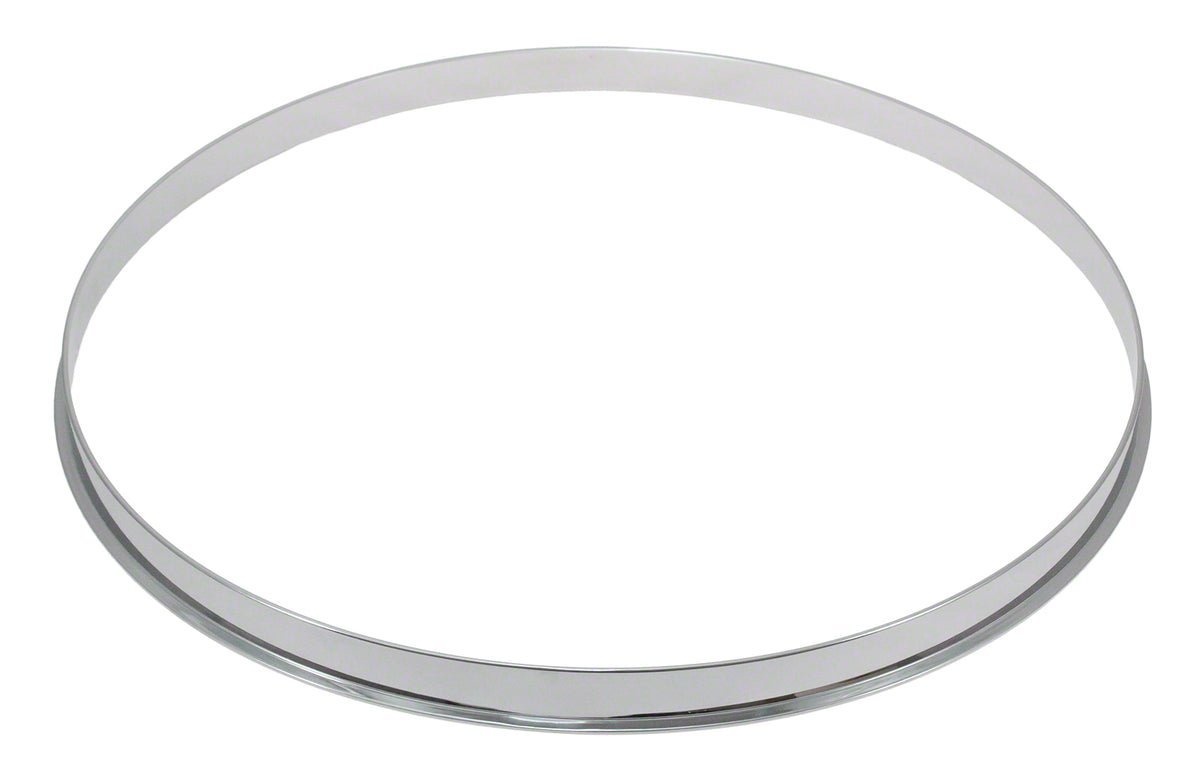HSFL23-14 - 14" 2.3MM STEEL SINGLE FLANGE DRUM HOOP