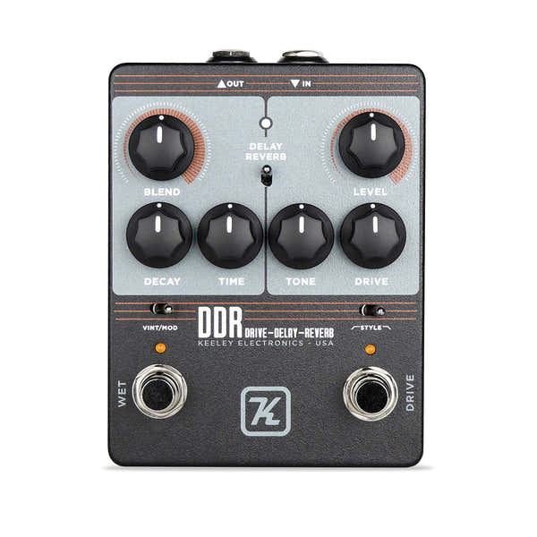 DDR Overdrive Vertraging Galm