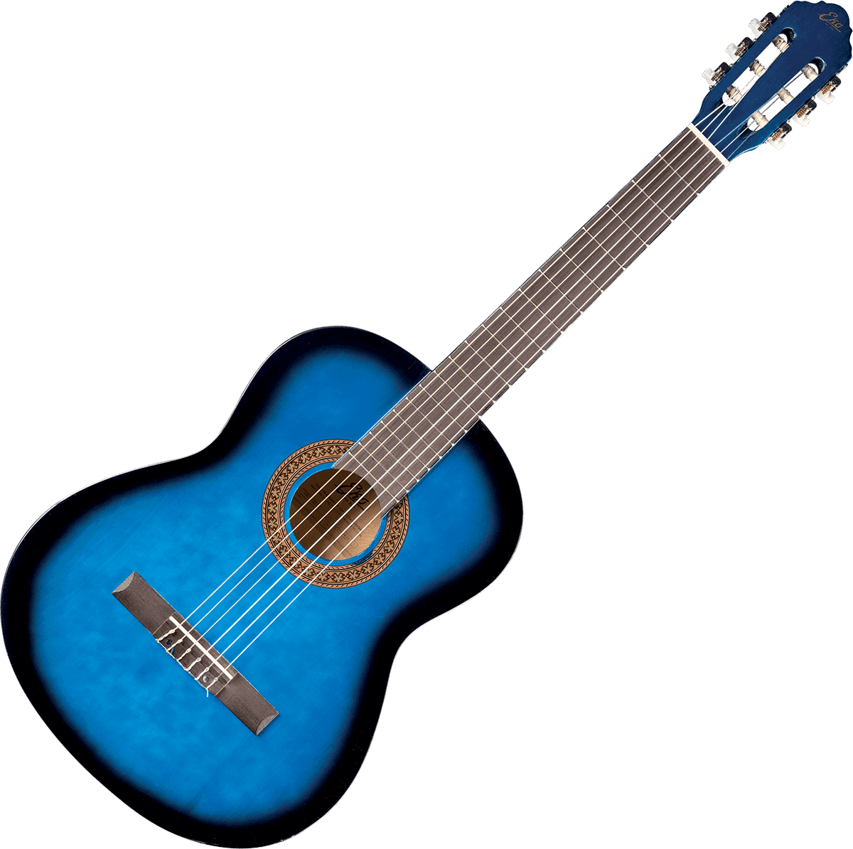 Cs-10 4/4 Blue Burst + Gigbag