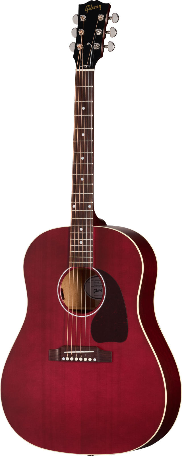 J-45 Special Satin Wijnrood - Gereconditioneerd