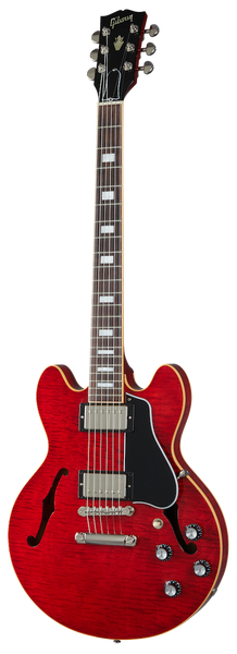 ES-339 Gevlamd 60s Cherry Modern