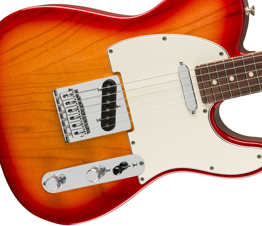 Telecaster Player II RW Verouderde kersenburst