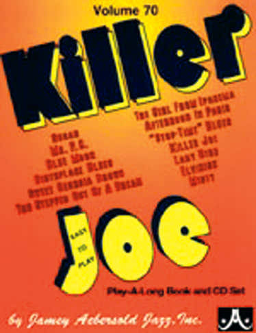 Aebersold N°070 - Killer Joe + CD