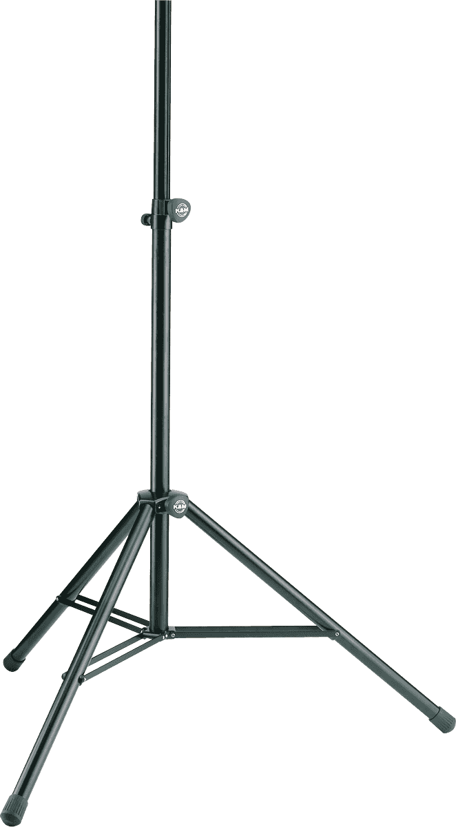 21460-009-55 Zwart luidsprekerstatief
