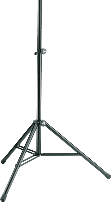 21460-009-55 Zwart luidsprekerstatief