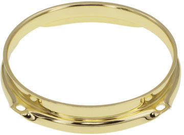 H23-6-4BR - Hoepel 6" 4 Spanbouten Goudkleurig Super Triple Flange 2.3mm