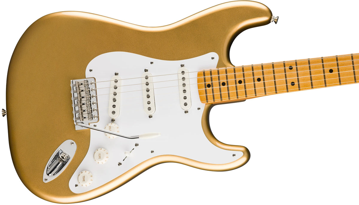 Stratocaster Eind jaren 50 Vintera III MN Azteeks goud