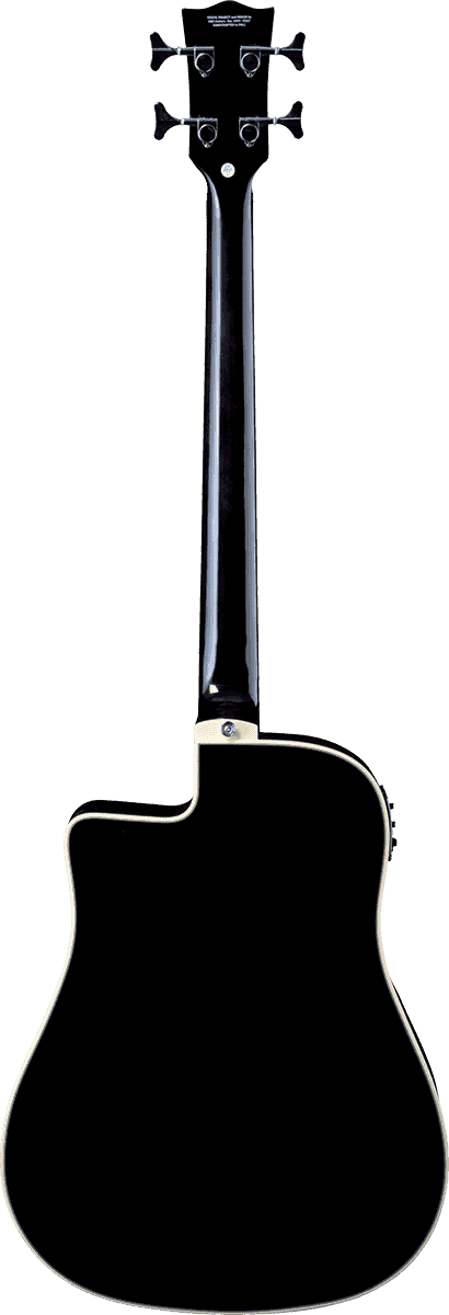 NXT B100ce Dreadnought Doorschijnend zwart