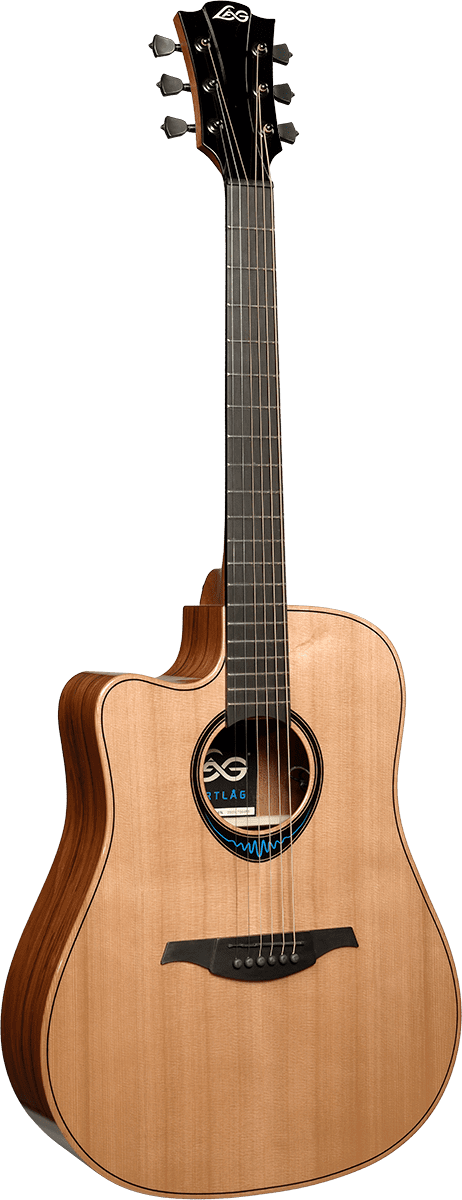 Bluewave 2 TLBW2DCE Dreadnought Cutaway Linkshandig