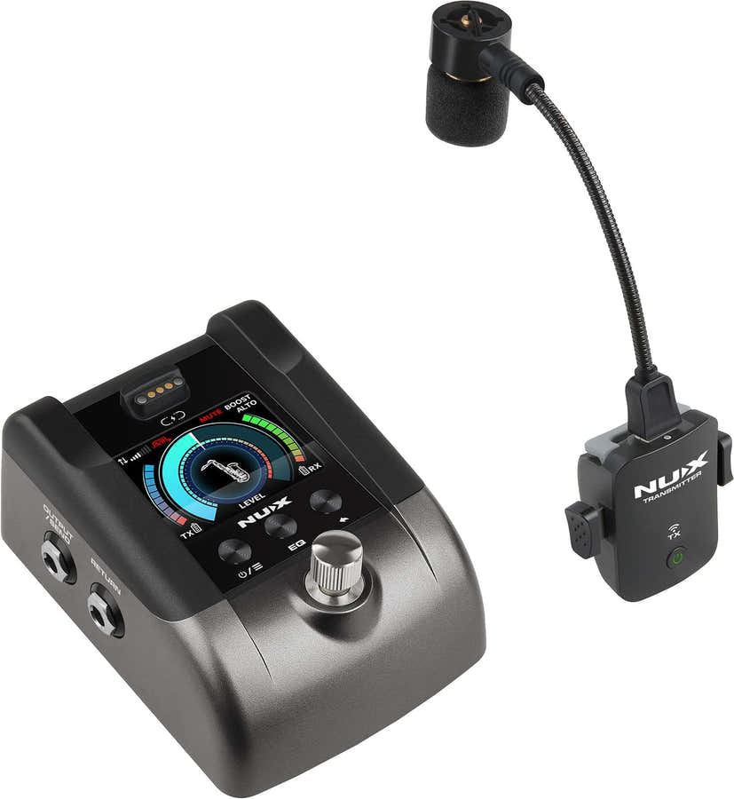 B6-PRO SYSTEEM DRAADLOZE SAXOFOON 2,4 GHZ