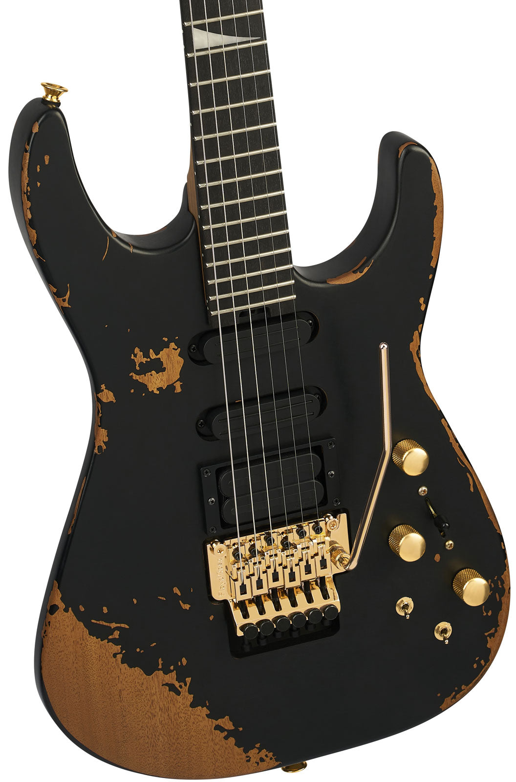 Pro-serie Signature Phil Collen PC1-E Ebo Worn Black