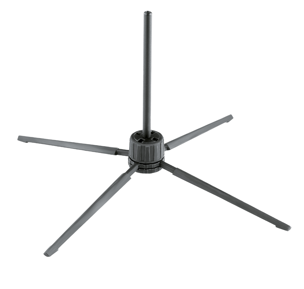 K&M Zwarte Standaard Voor Piccolo/B lokfluit
