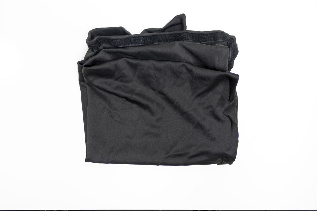 Universal DJ-frontdoek zwart