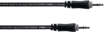 Stereo-Audiokabel Minijack 1 M