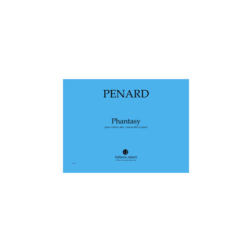 Jobert Penard - Phasy - Violon Alto Violoncelle Et Piano